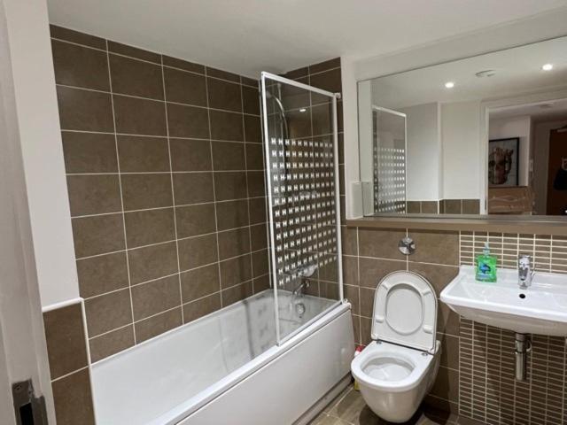 Modern & Spacious 2 Bed Merchant City Apart-High St 格拉斯哥 外观 照片