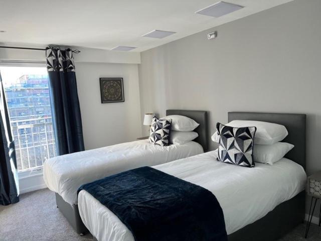 Modern & Spacious 2 Bed Merchant City Apart-High St 格拉斯哥 外观 照片